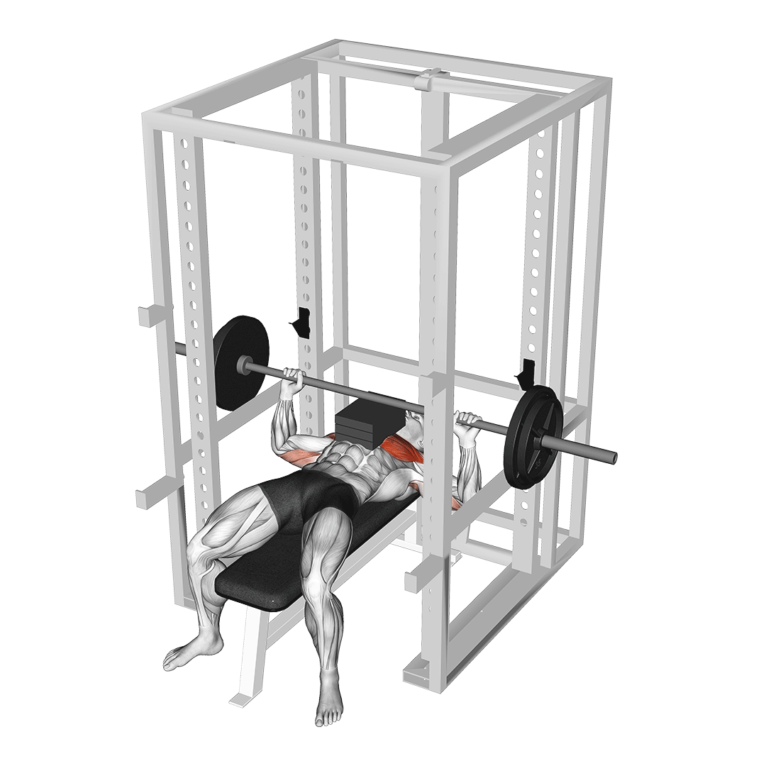 پرس سینه با تخته (Board Press)