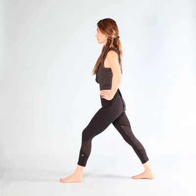 Heel stretches