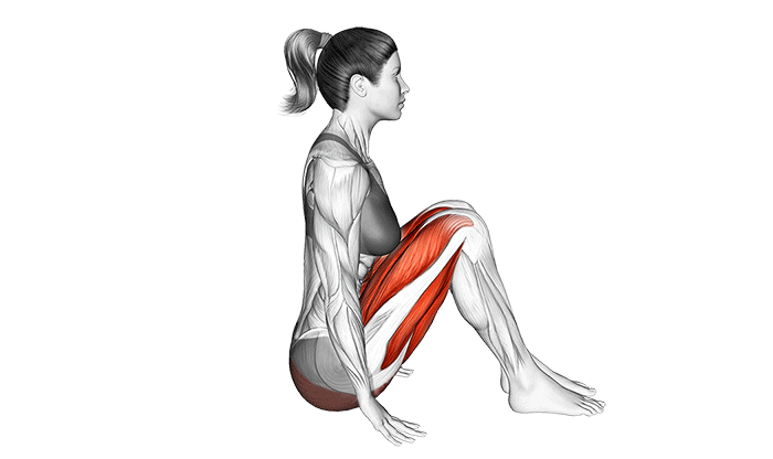 نحوه اجرای حرکت نیم قایق (Ardha Navasana)