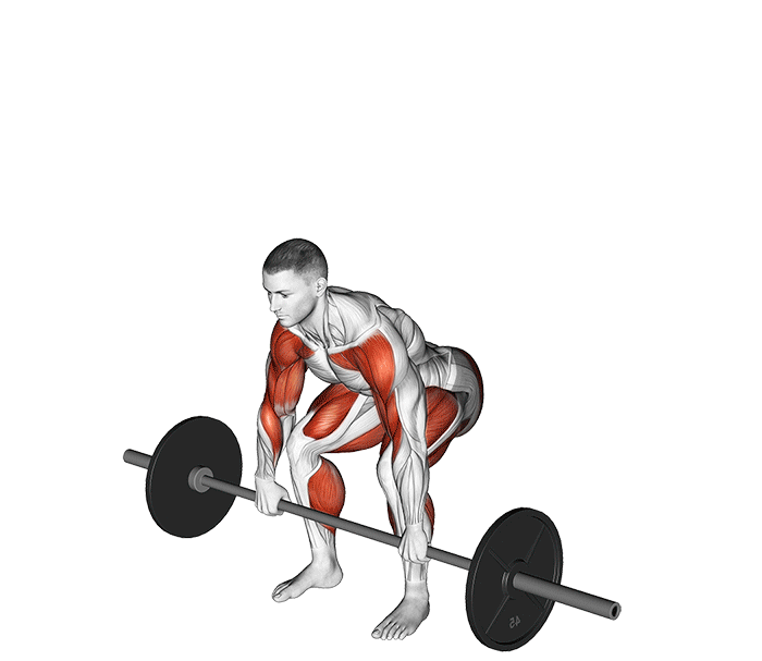 فول کلین (Full Clean) یا اسکوات کلین (Squat Clean)