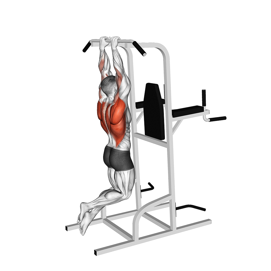  بارفیکس با گرفتن دست جمع (Close-Grip Pull-Up)