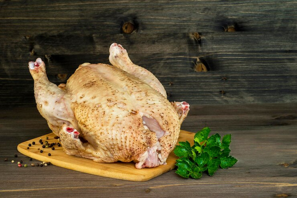  گوشت مرغ، بوقلمون