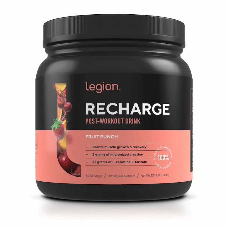 کراتین لژیون ریچارچ- پانچ میوه (Legion Recharge - Fruit Punch)