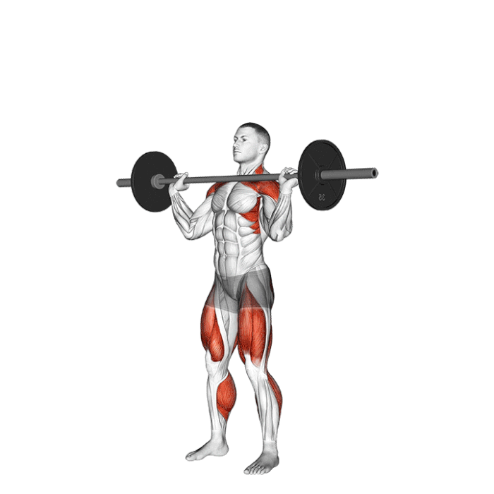پوش پرس (Push Press) – روش سادهتر
