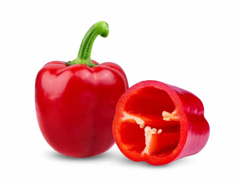 red-pepper-islated-white-background