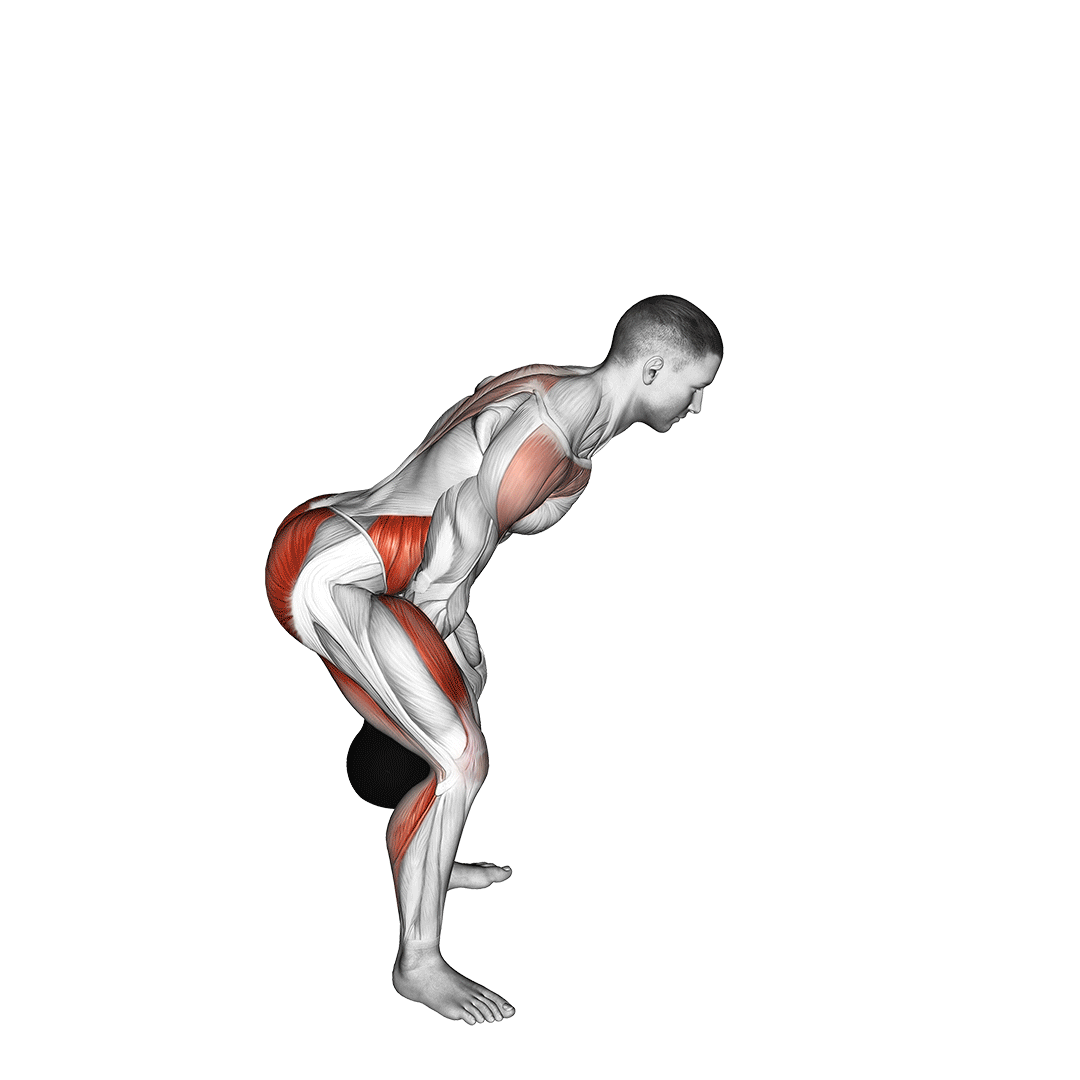 کتلبل سوئینگ (Kettlebell Swings)