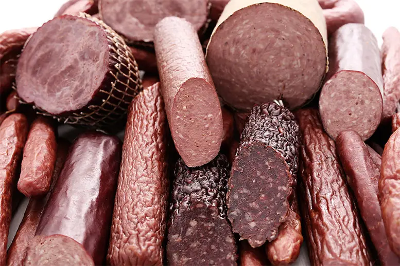 sausages-types