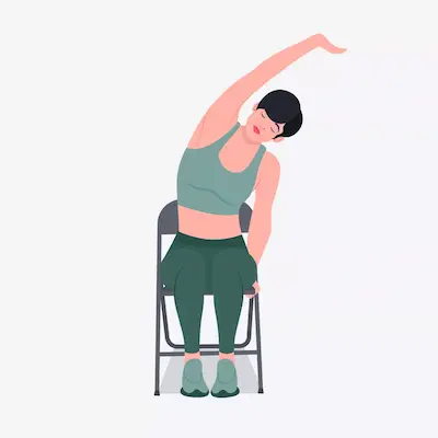 side-bend