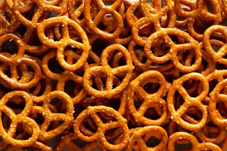 top-view-pretzels-arrangement